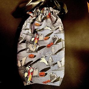 Nightmare Before Christmas Drawstring Bag